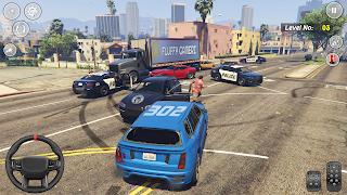 3 Schermata Giochi di auto della polizia