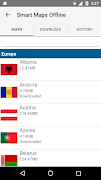 Smart Maps Offline تصوير الشاشة 1