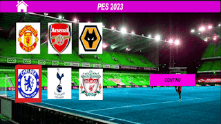 7 Schermata PES-FOOTBALL PSP 2023