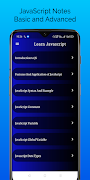 Learn JavaScript ,JavaScript Tutorial, Programs screenshot 2