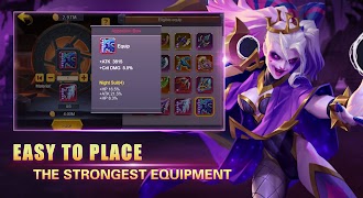 Mobile League: Shadow Wars اسکرین شاٹ 4