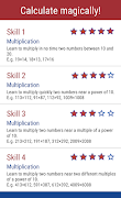 MathsApp - Vedic Math Tricks تصوير الشاشة 4