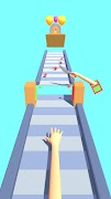 Snake Hand Run Plakat