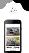 برنامه‌نما Life Studio عکس از صفحه