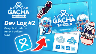 chibimation gacha designer скриншот 3