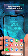 Transparent Camera Screen تصوير الشاشة 4