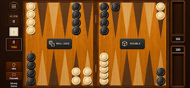 Backgammon AI Joe تصوير الشاشة 1