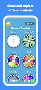 برنامه‌نما Decision Maker: Spin the Wheel عکس از صفحه