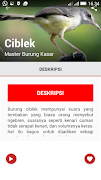 Master Suara Burung Kasar screenshot 2