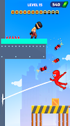 Webmaster: Stickman Superheld Screenshot 5