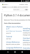 Python 3.7.4 Offline Docs - An โปสเตอร์