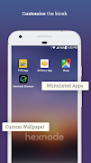 برنامه‌نما Hexnode UEM - Legacy عکس از صفحه