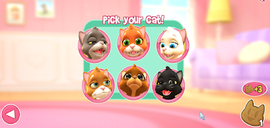 پوستر Talking Kitty Angela