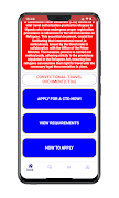 Ug-Refugee-CTDs application screenshot 1