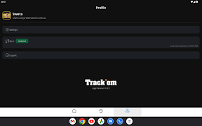 Trackem Time captura de pantalla 4