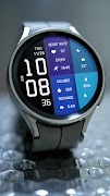 Digital Color Block For WearOS screenshot 5