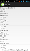 Cell Id screenshot 1