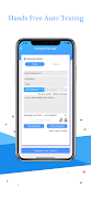 برنامه‌نما AutoSender - پیامک خودکار عکس از صفحه