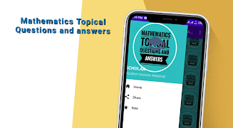 Maths questions and answers Cartaz