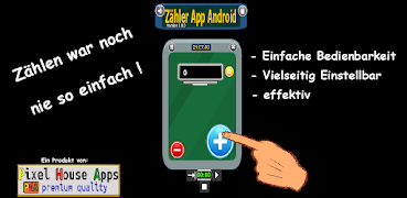 Zähler App Android Affiche