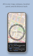 Compass Waypoints: GPS measure 포스터