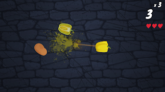 6 Schermata Vegetable War