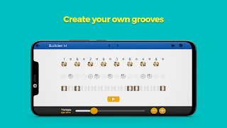 برنامه‌نما Drumatica Rock Grooves 2 عکس از صفحه