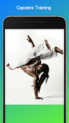 Capoeira Training Guide-poster