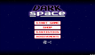 برنامه‌نما Dark Space عکس از صفحه