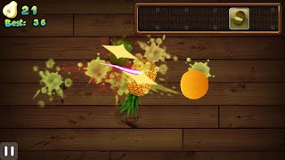 Fruit Cut 3D スクリーンショット 2