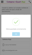 1 Schermata CompraenQuart App