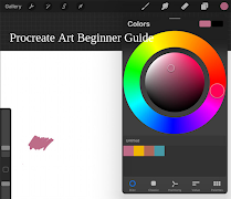 Procreate Art Beginner Guide Poster