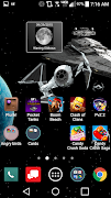 Moon Phase Widget ポスター