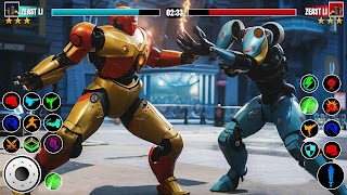 Transformers Robot Fight Game اسکرین شاٹ 3