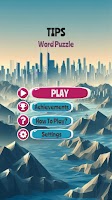 Tips: Word Game Puzzle poster