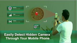 Hidden Camera Detector ảnh chụp màn hình 1