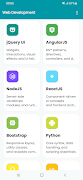 Web Development скриншот 2