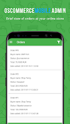 osCommerce Mobile Admin imagem de tela 1