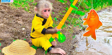 Bibi The Monkey imagem de tela 2