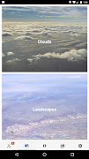 برنامه‌نما Flyover Country - Inflight GPS عکس از صفحه