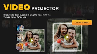 برنامهنما HD Video Projector Simulator عکس از صفحه