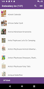 Embroidery Inventory screenshot 1