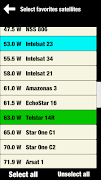 DishPointer (Satellite Finder  screenshot 7