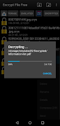 Encrypt File Free Plakat