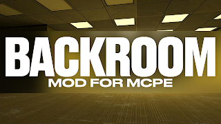 Poster Backroom Mod Minecraft Map