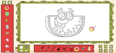 Kawaii Coloring تصوير الشاشة 3
