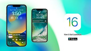 iPhone 16 Launcher & Wallpaper Screenshot 2