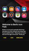 Benfo - Icon Pack screenshot 4