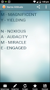 Name Attitude screenshot 2