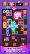 Triple Butterfly: Block Puzzle capture d'écran 3